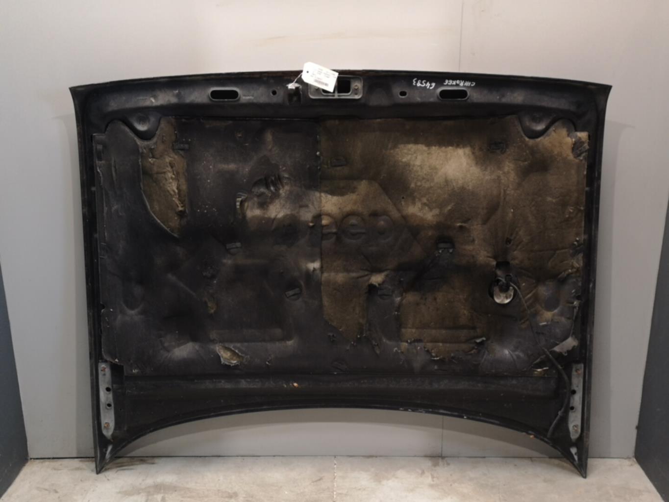 Capot JEEP GRAND CHEROKEE 1 PHASE 1 Diesel - 1