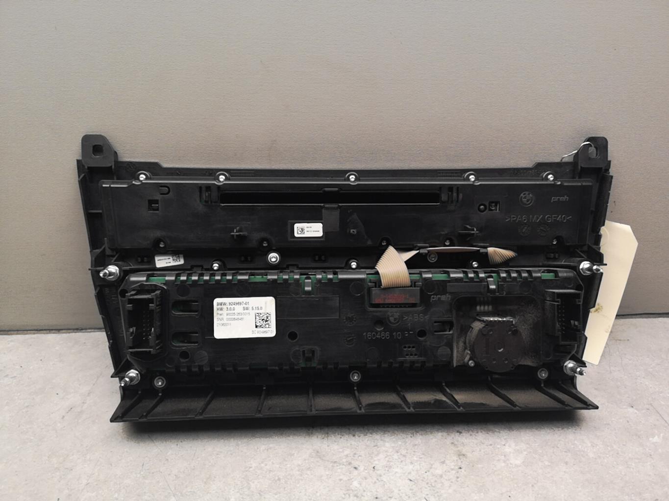 Commande chauffage BMW SERIE 5 F10 PHASE 1 Diesel - 1