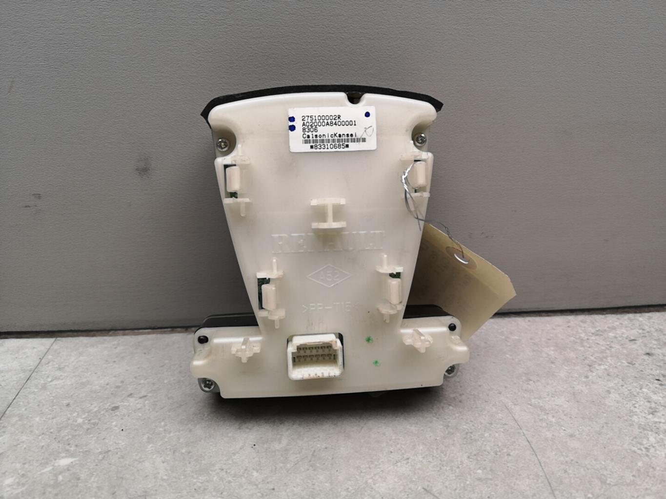 Commande chauffage RENAULT LAGUNA 3 PHASE 1 BREAK Diesel - 1