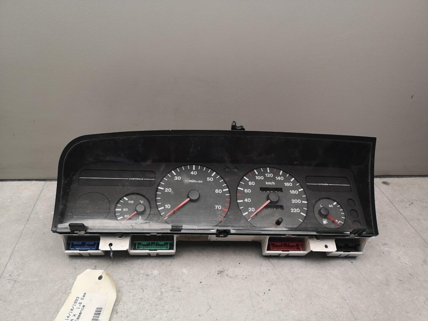 Compteur CITROEN XANTIA PHASE 1 Essence - 1