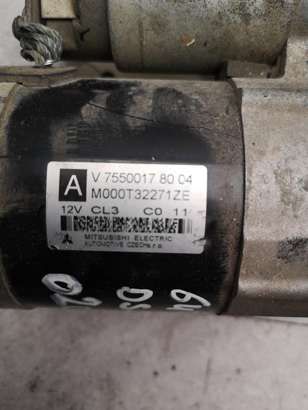 Motor de arranque CITROEN DS3 PHASE 1 Gasolina - 1