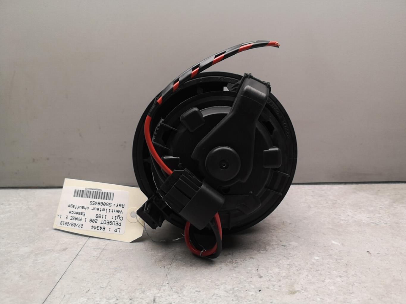 Ventola riscaldamento PEUGEOT 208 1 PHASE 2 Gasolina - 1