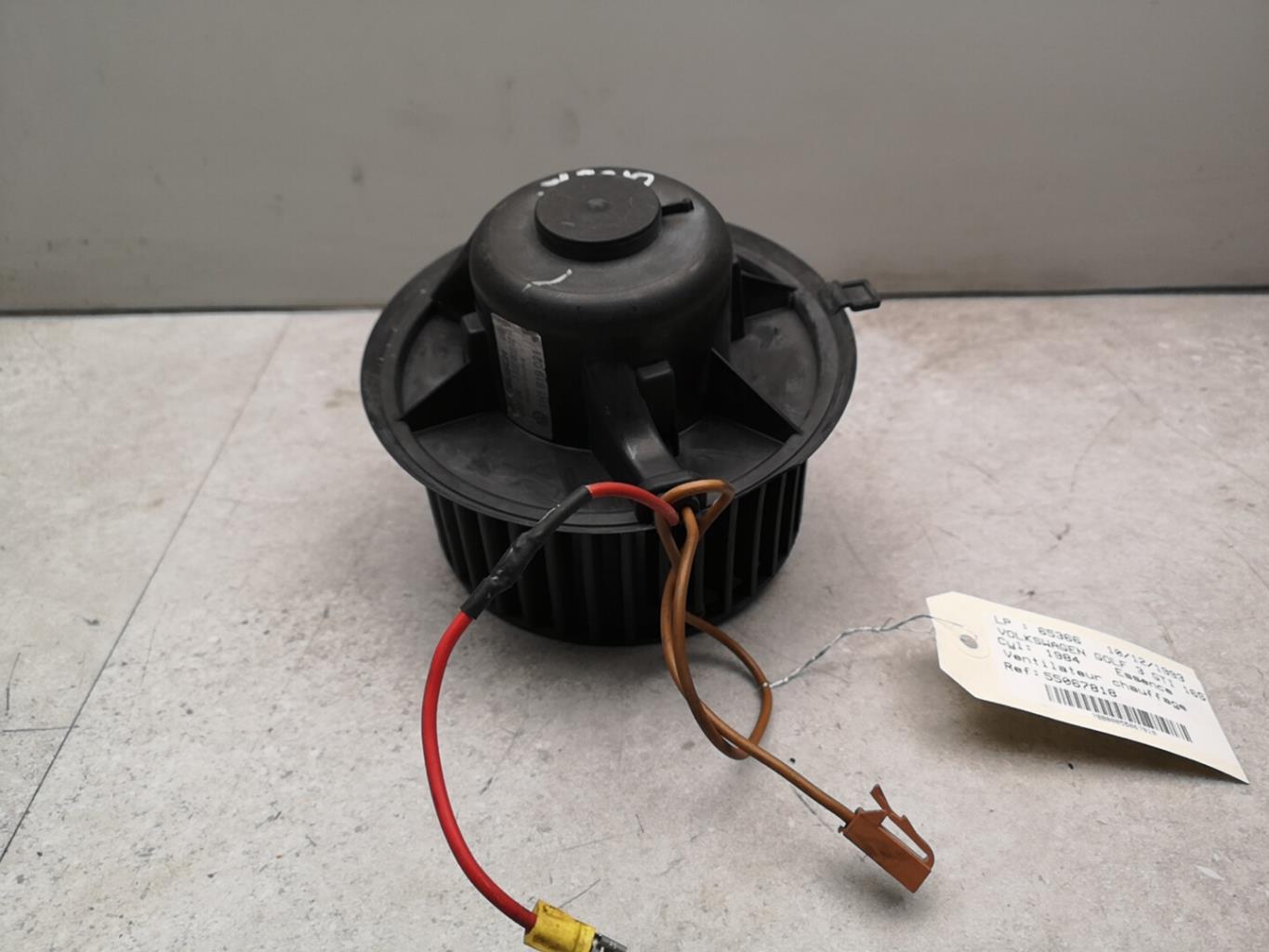Ventola riscaldamento VOLKSWAGEN GOLF 3 Gasolina - 1