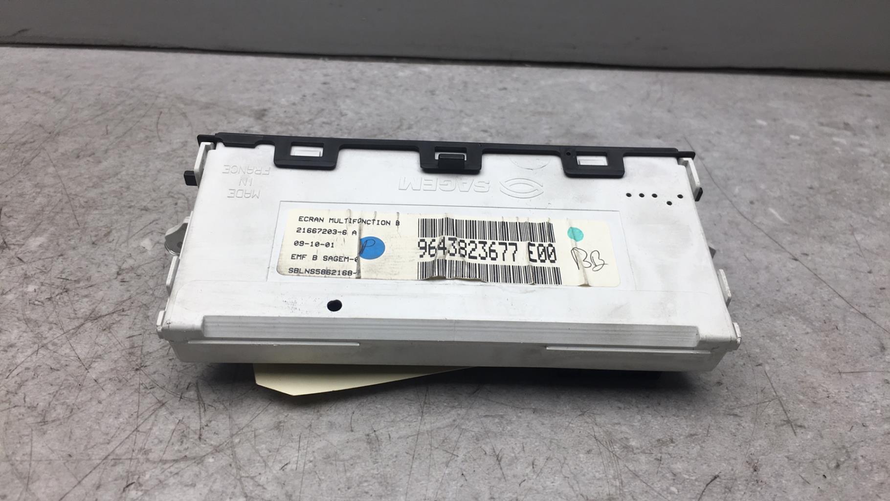 Monitor display CITROEN XSARA PHASE 2 Gasolina - 1