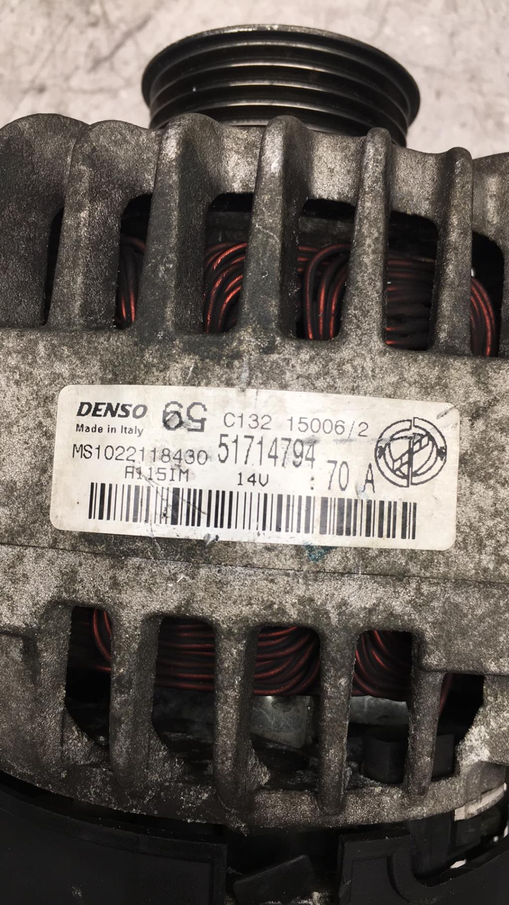 Alternatore FIAT PUNTO 2 PHASE 2  - 1