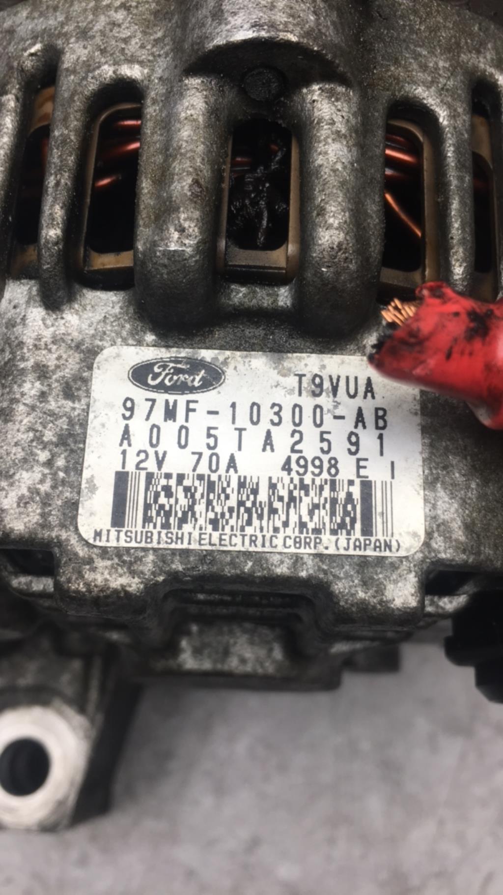 Alternatore FORD PUMA COUPE Gasolina - 1