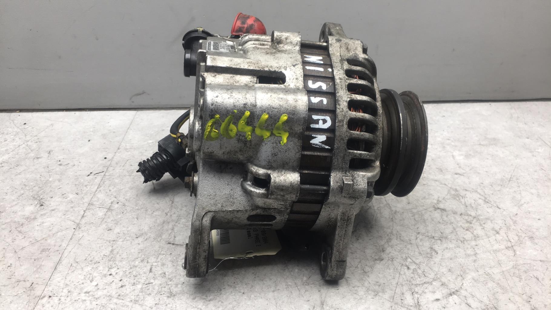 Alternatore NISSAN PICK-UP 3 PHASE 2 Diésel - 1