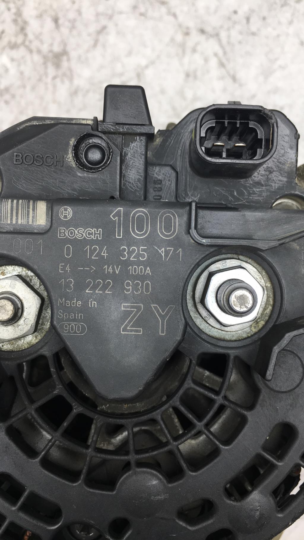 Alternatore OPEL MERIVA A PHASE 2 Gasolina/GLP - 1