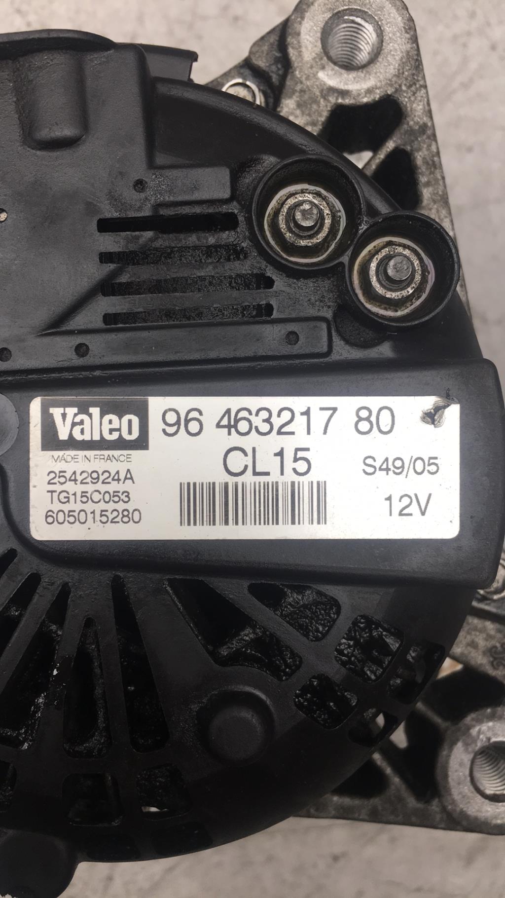 Alternatore PEUGEOT 107 PHASE 1 Diésel - 1