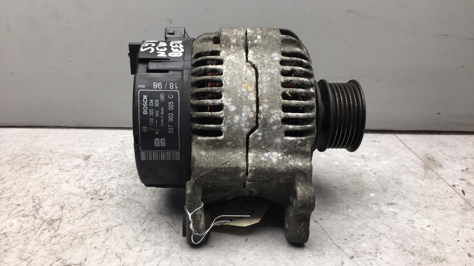 Alternatore VOLKSWAGEN NEW BEETLE 1 PHASE 1 Gasolina - 1