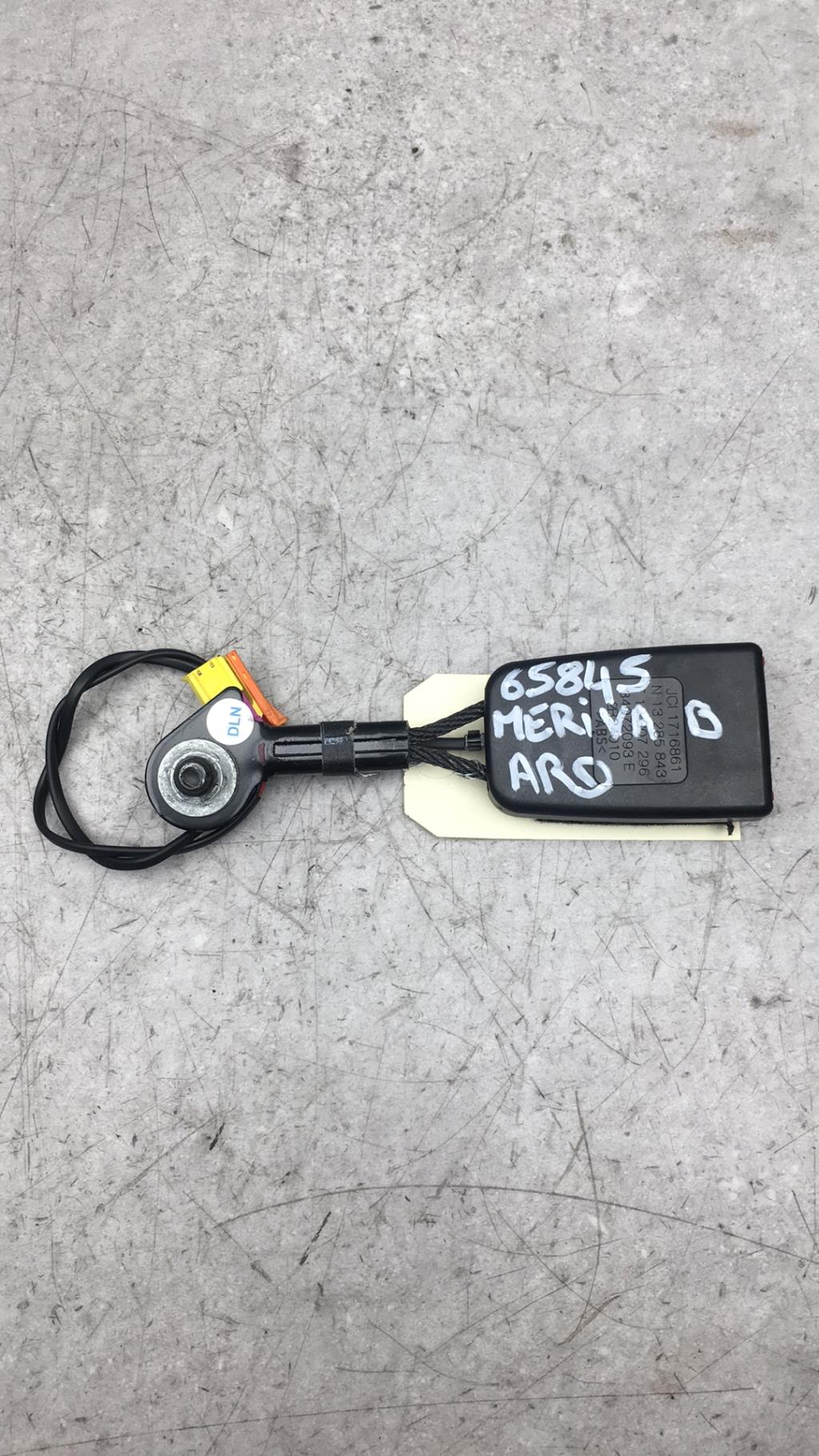 Aggancio cintura sicurezza posteriore destro OPEL MERIVA B PHASE 1 Diésel - 1