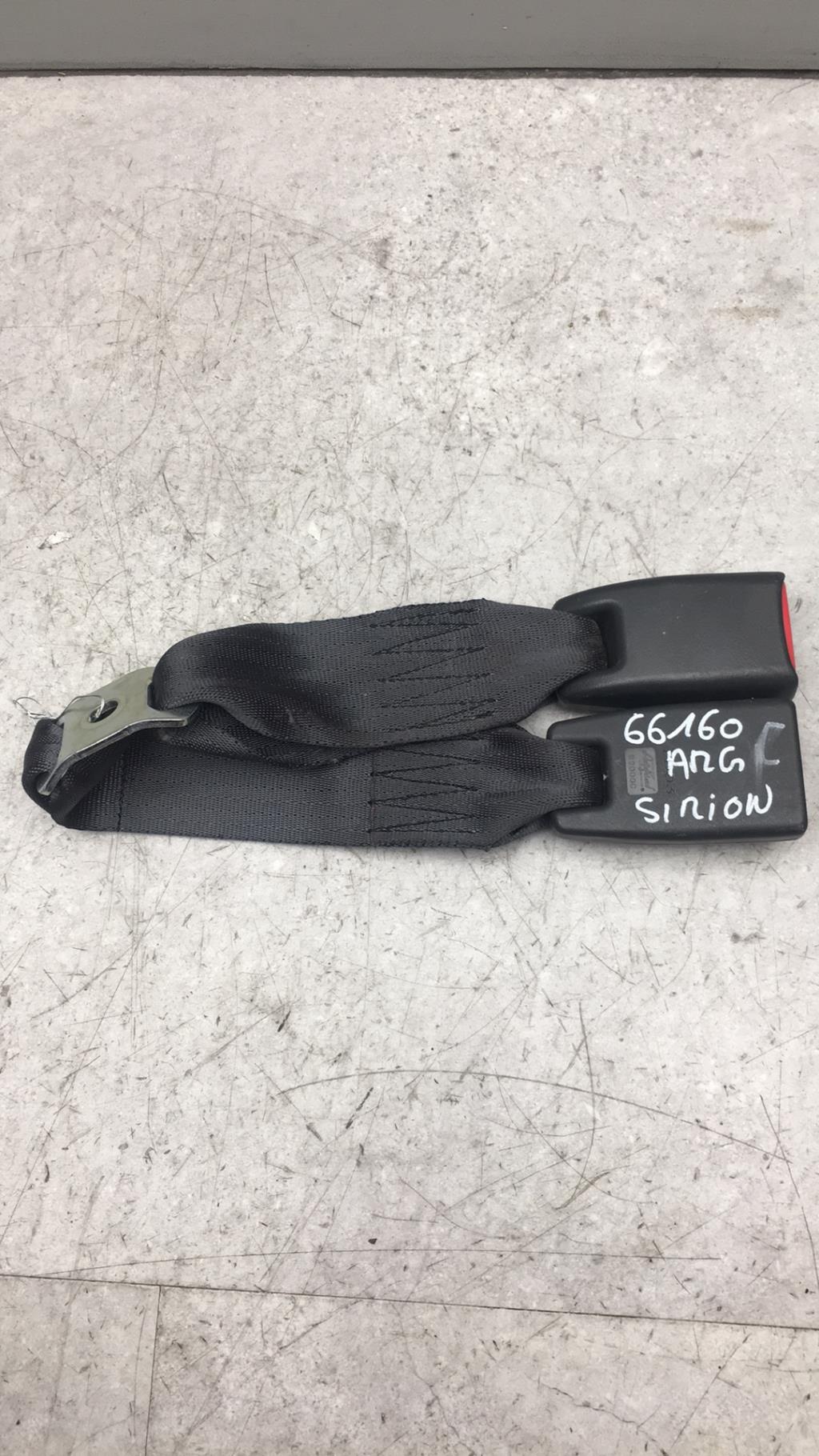 Aggancio cintura sicurezza posteriore sinistro DAIHATSU SIRION 2 Gasolina - 1
