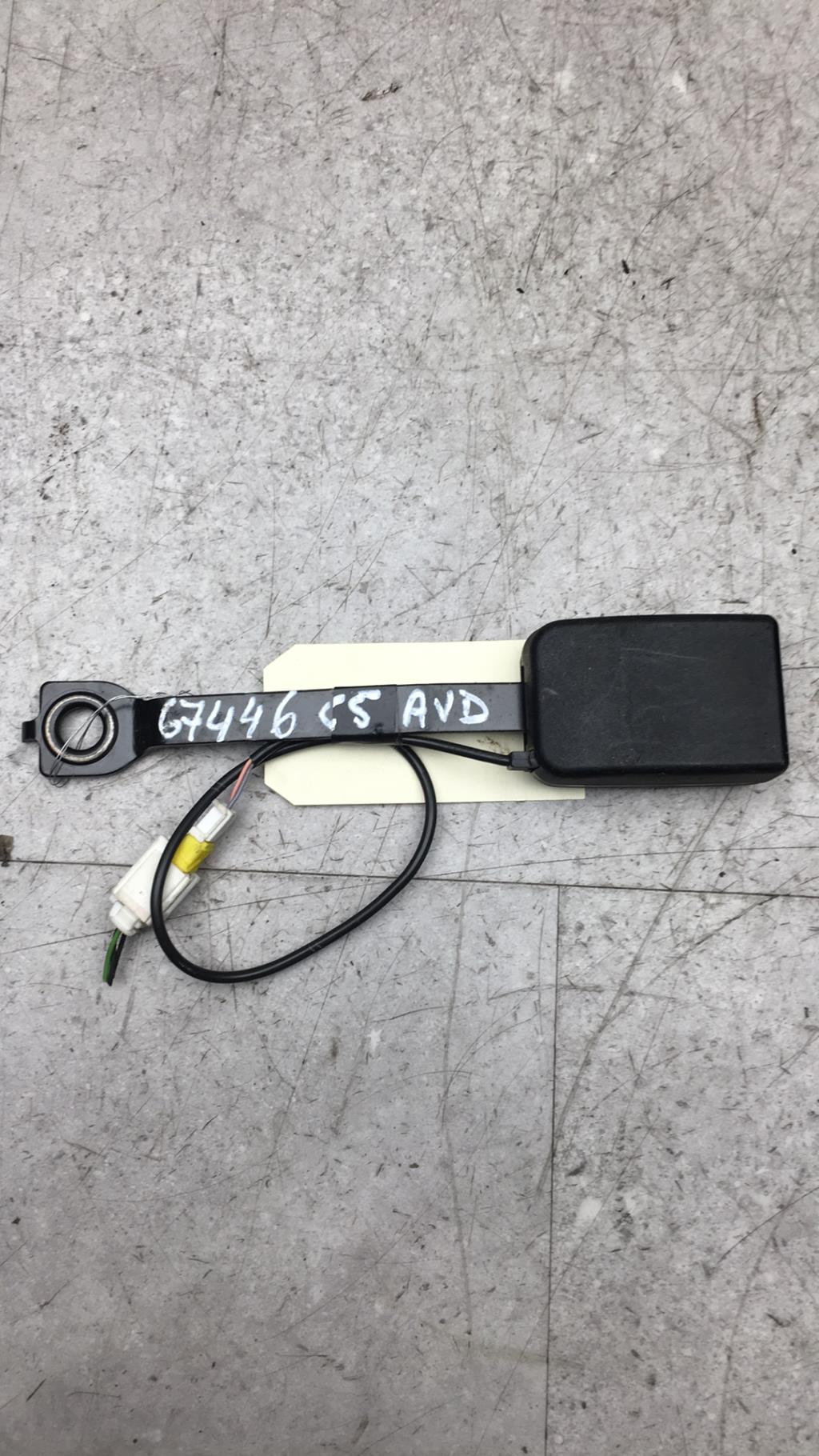 Aggancio cintura sicurezza anteriore destro CITROEN C5 1 PHASE 2 Diésel - 1