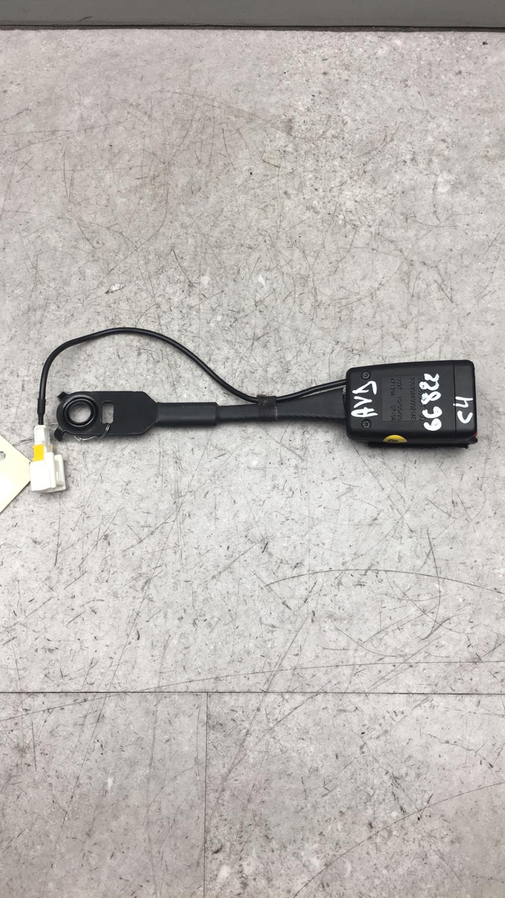 Aggancio cintura sicurezza anteriore destro CITROEN C4 2 PHASE 1 Diésel - 1