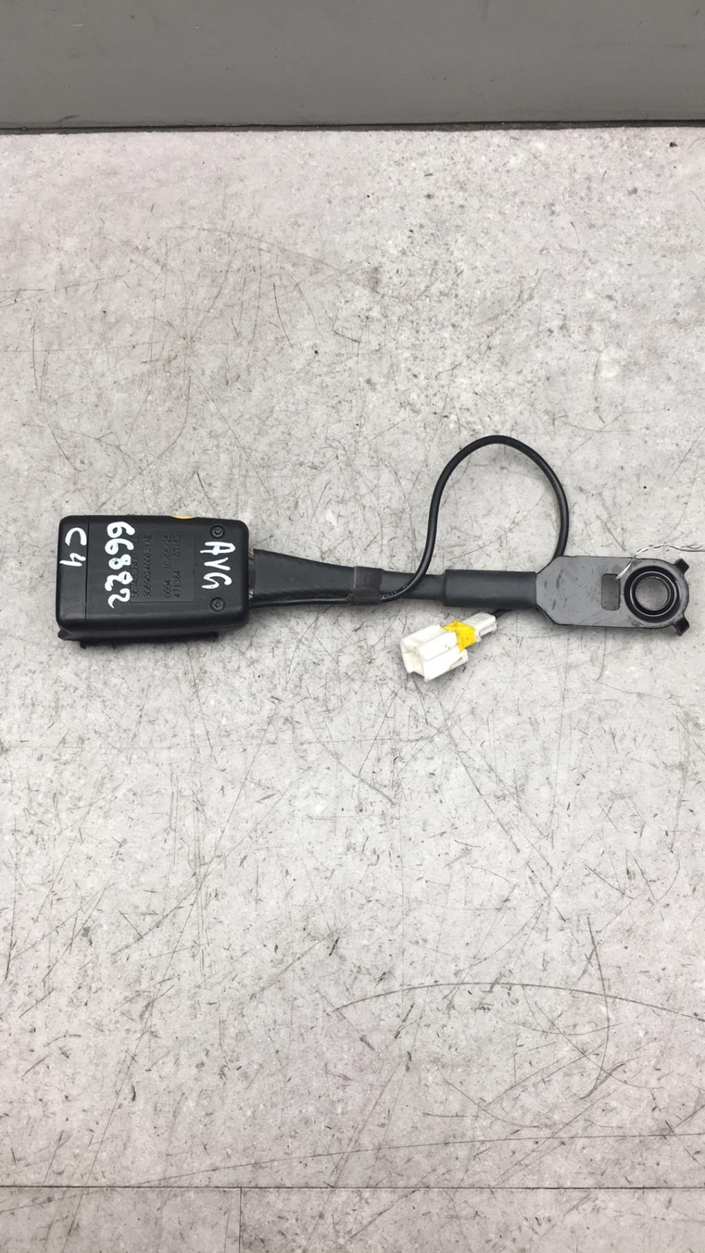Aggancio cintura sicurezza anteriore sinistro CITROEN C4 2 PHASE 1 Diésel - 1
