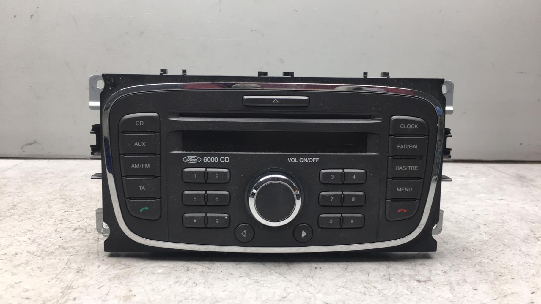 Autoradio d'origine FORD FOCUS 2 PHASE 1 Diesel - 1