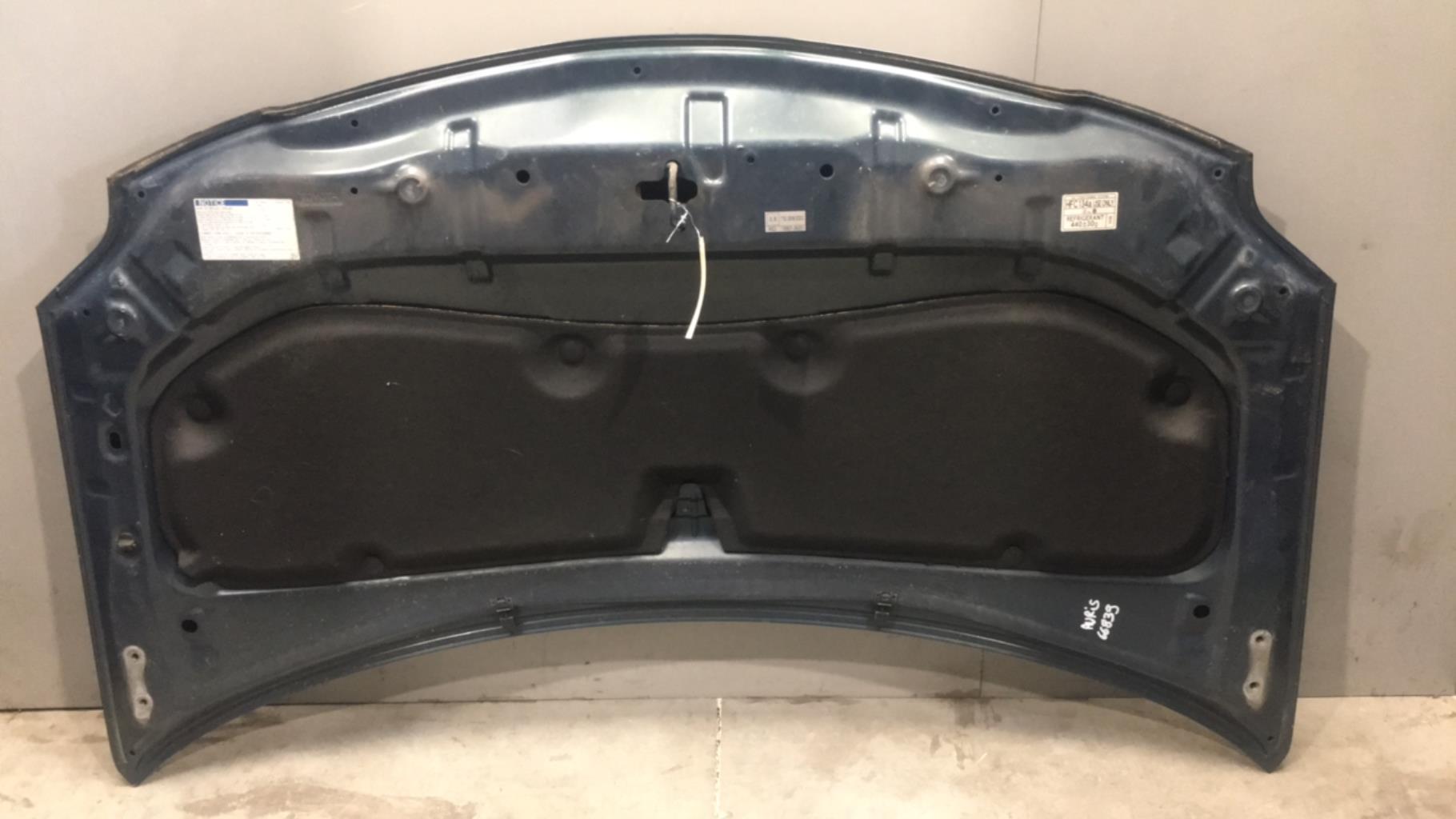 Capot TOYOTA AURIS 1 PHASE 1 Diesel - 1