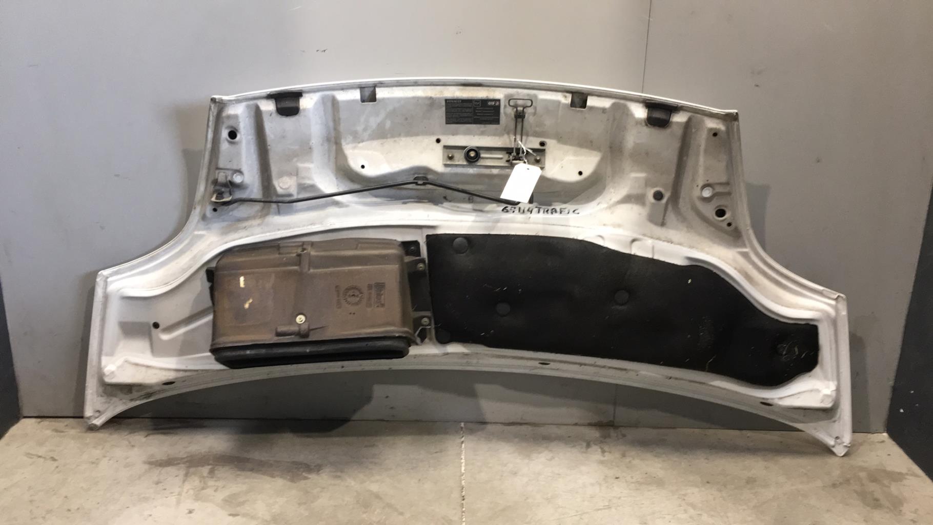 Capot RENAULT TRAFIC 2 PHASE 1 Diesel - 1