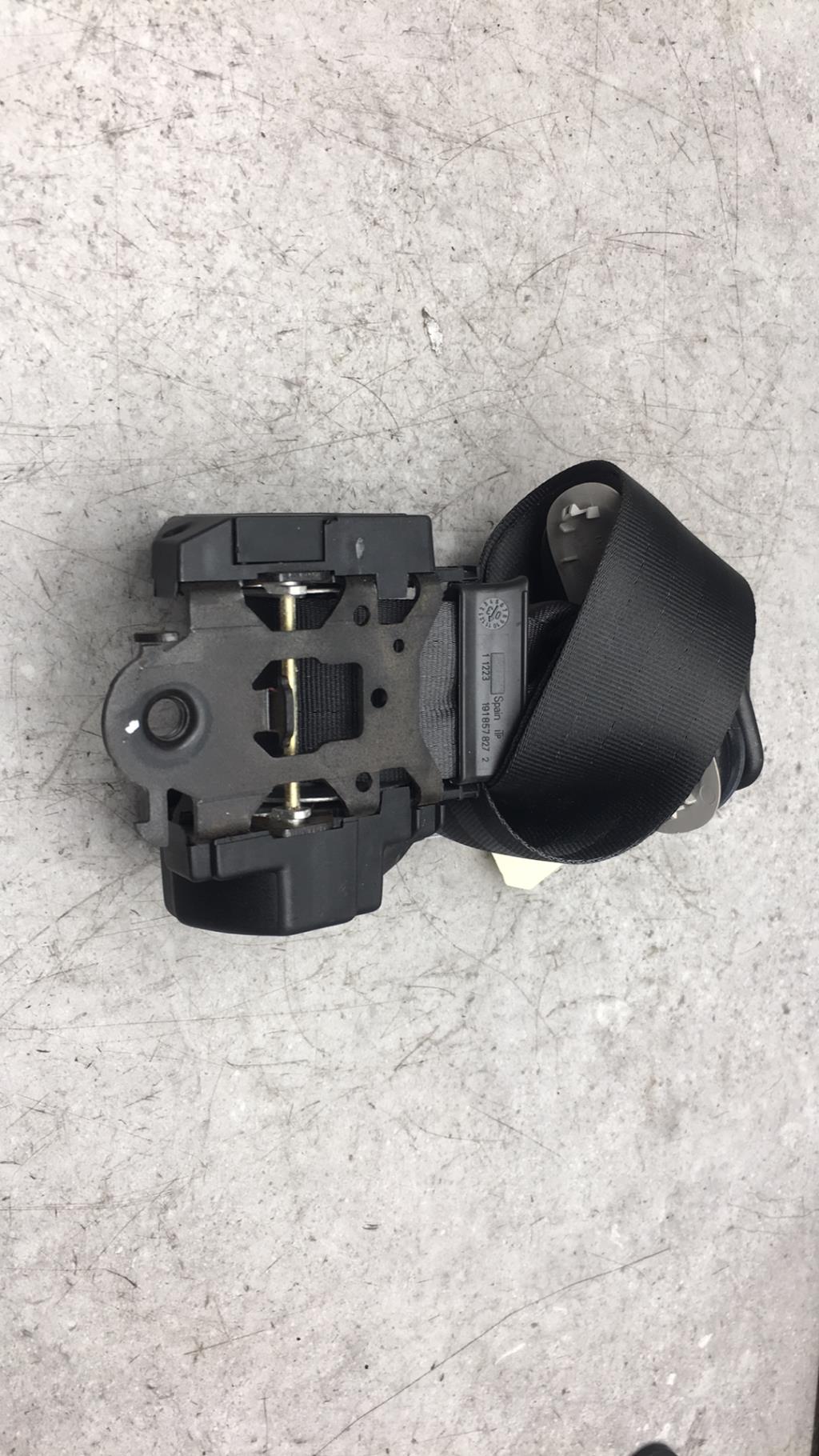 Cintura di sicurezza posteriore destra CITROEN C3 1 PHASE 1 Gasolina - 1
