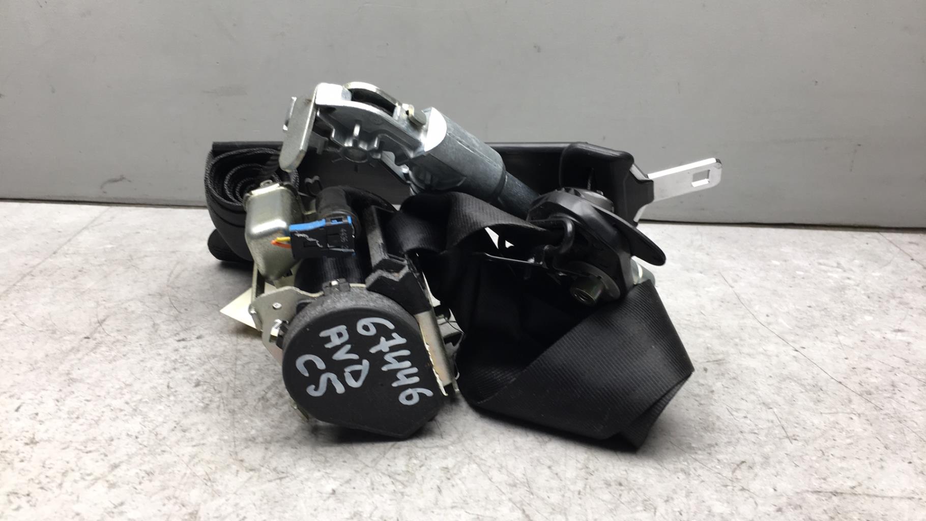 Cintura di sicurezza anteriore destra CITROEN C5 1 PHASE 2 Diésel - 1