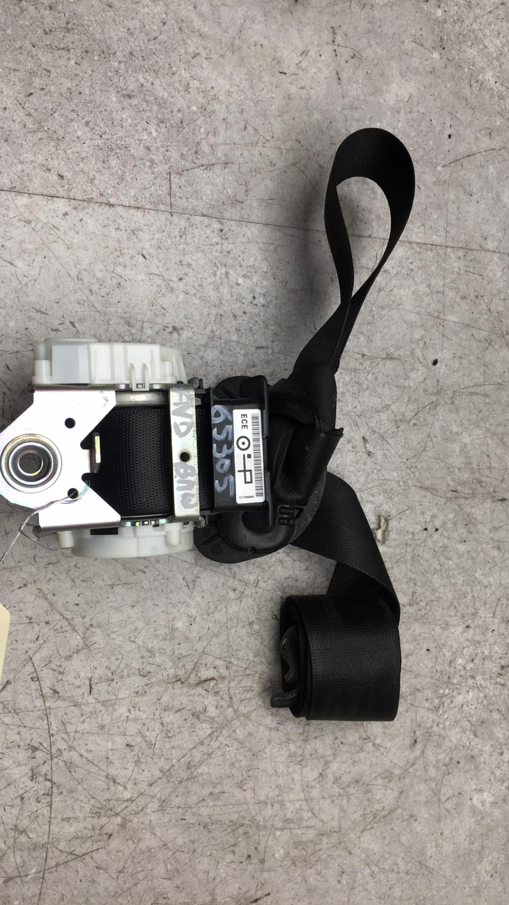 Cintura di sicurezza anteriore destra BMW SERIE 3 E90 PHASE 1  - 1