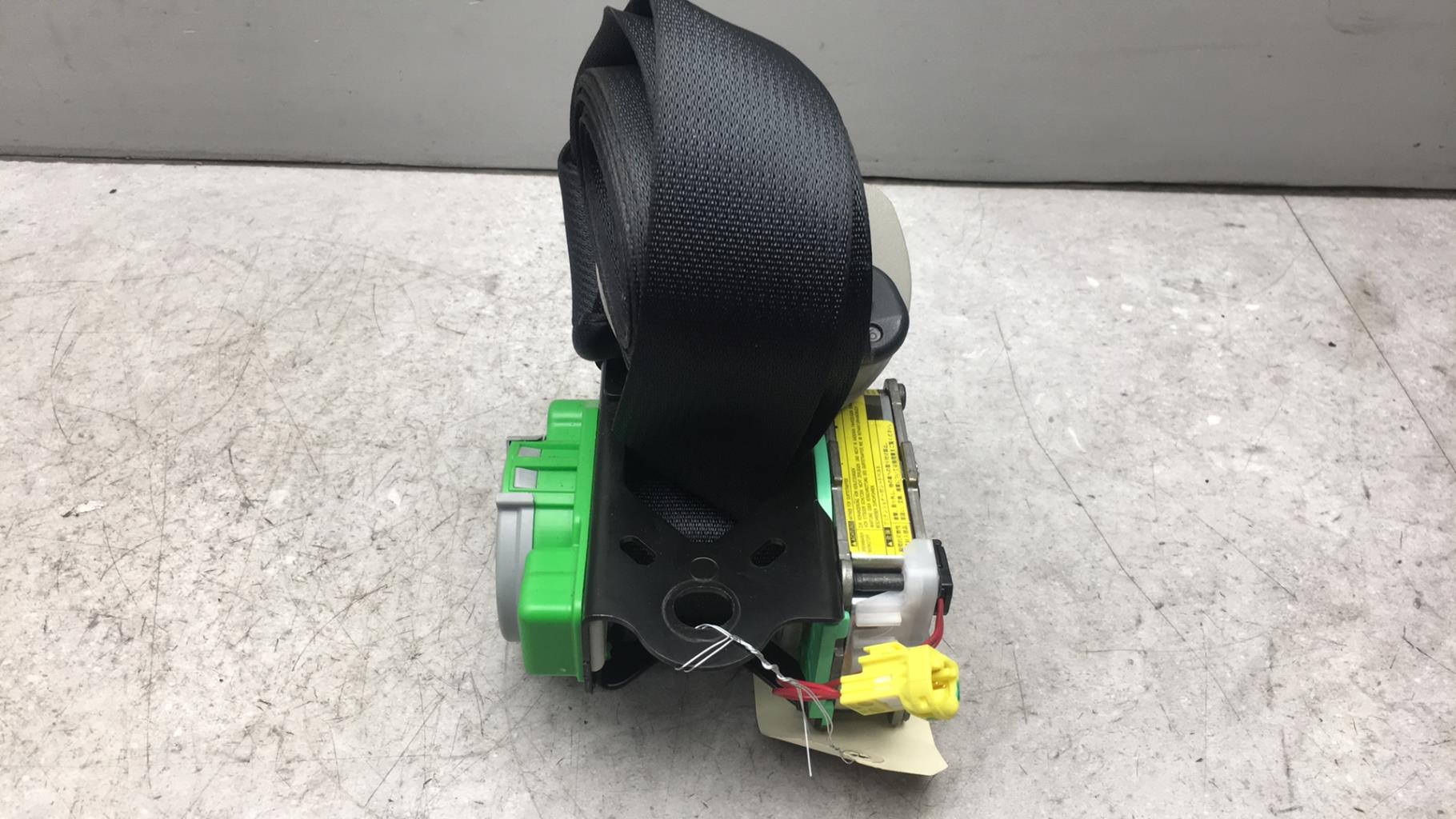 Cintura di sicurezza anteriore destra TOYOTA AURIS 1 PHASE 1 Diésel - 1