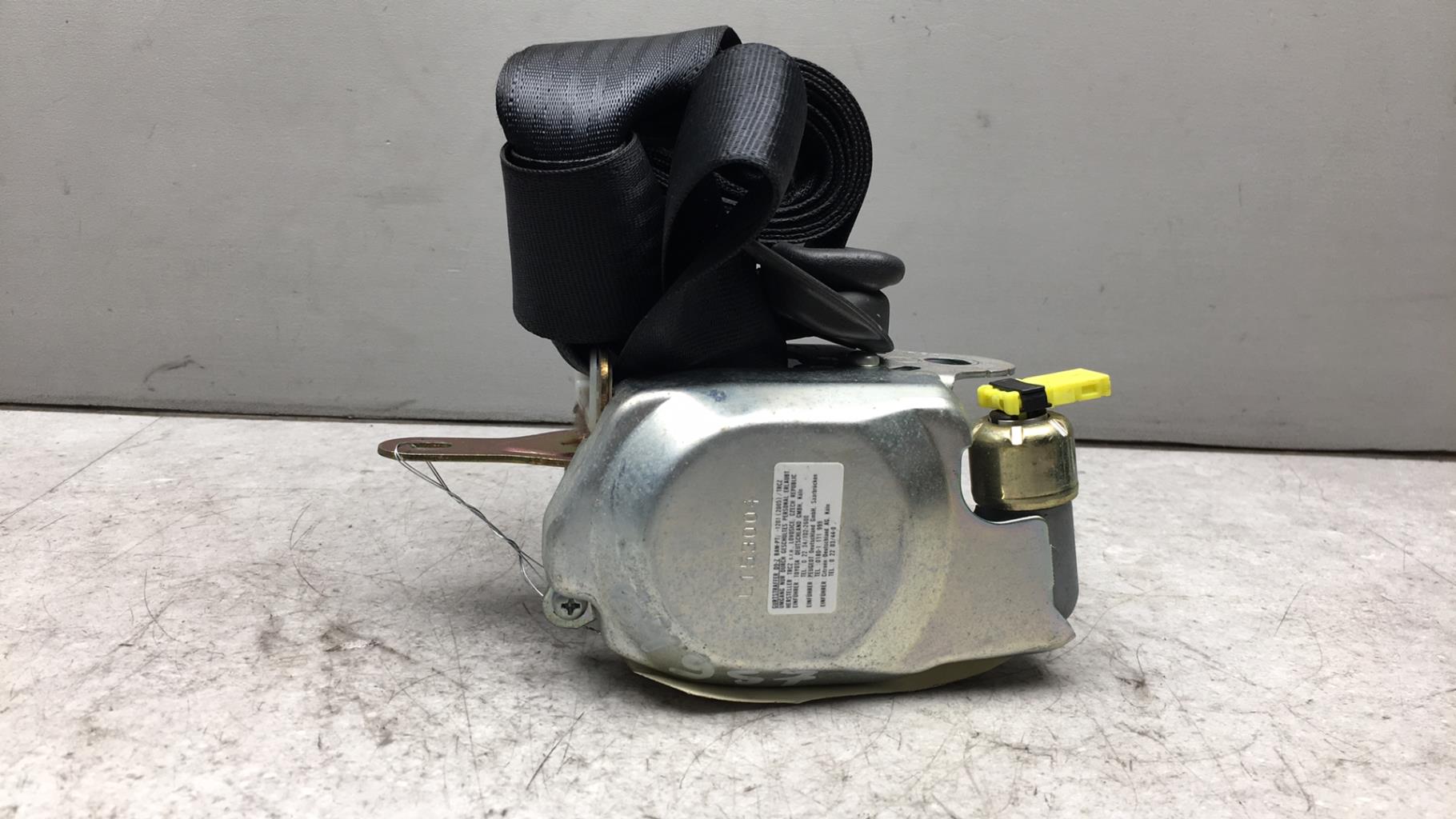 Cintura di sicurezza anteriore destra TOYOTA AYGO 1 PHASE 1  - 1