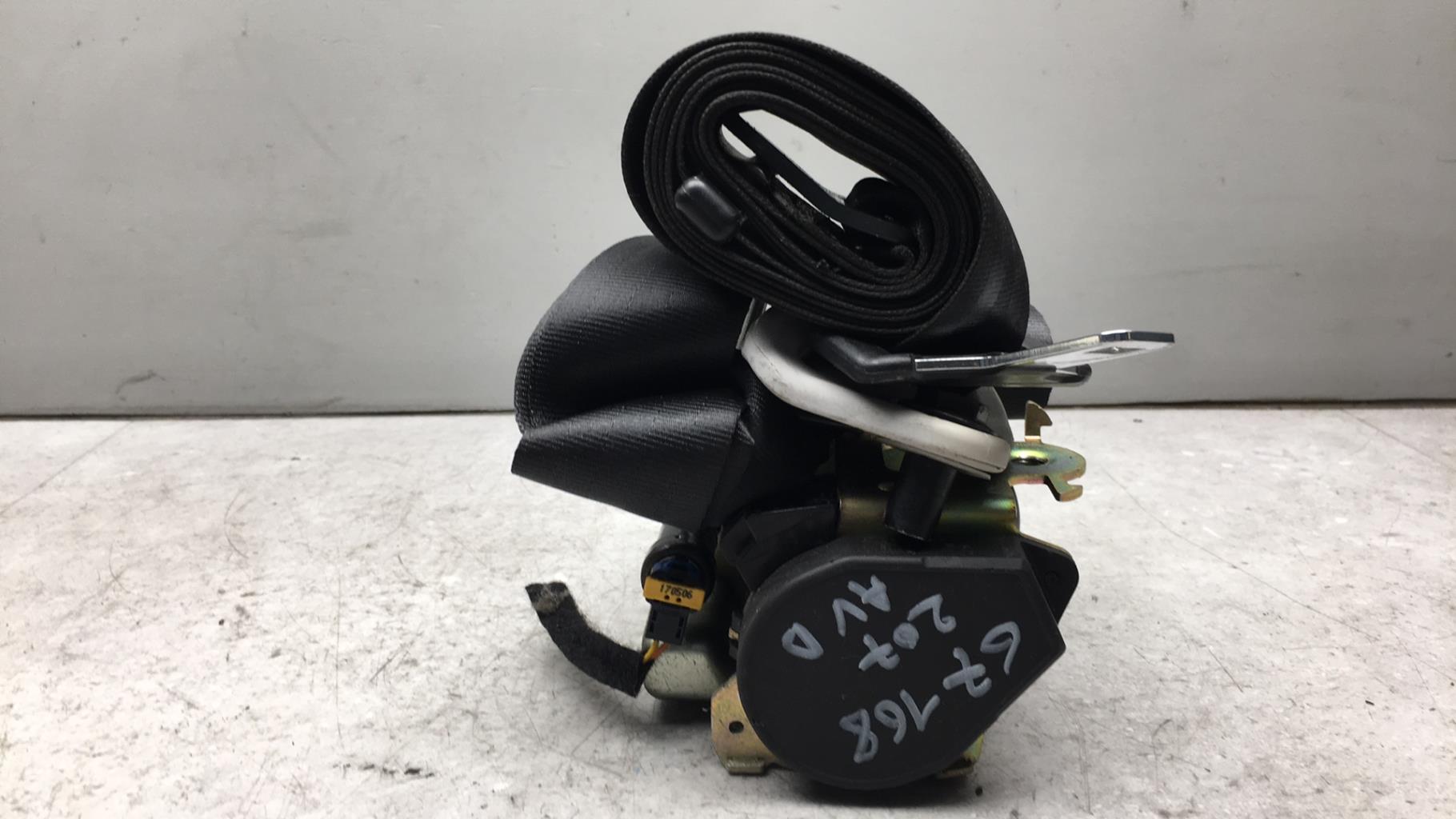 Cintura di sicurezza anteriore destra PEUGEOT 207 PHASE 1  - 1