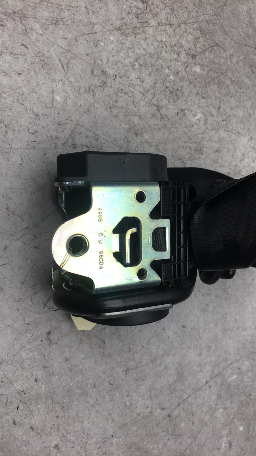 Cintura di sicurezza anteriore destra AUDI A3 2 PHASE 1  - 1