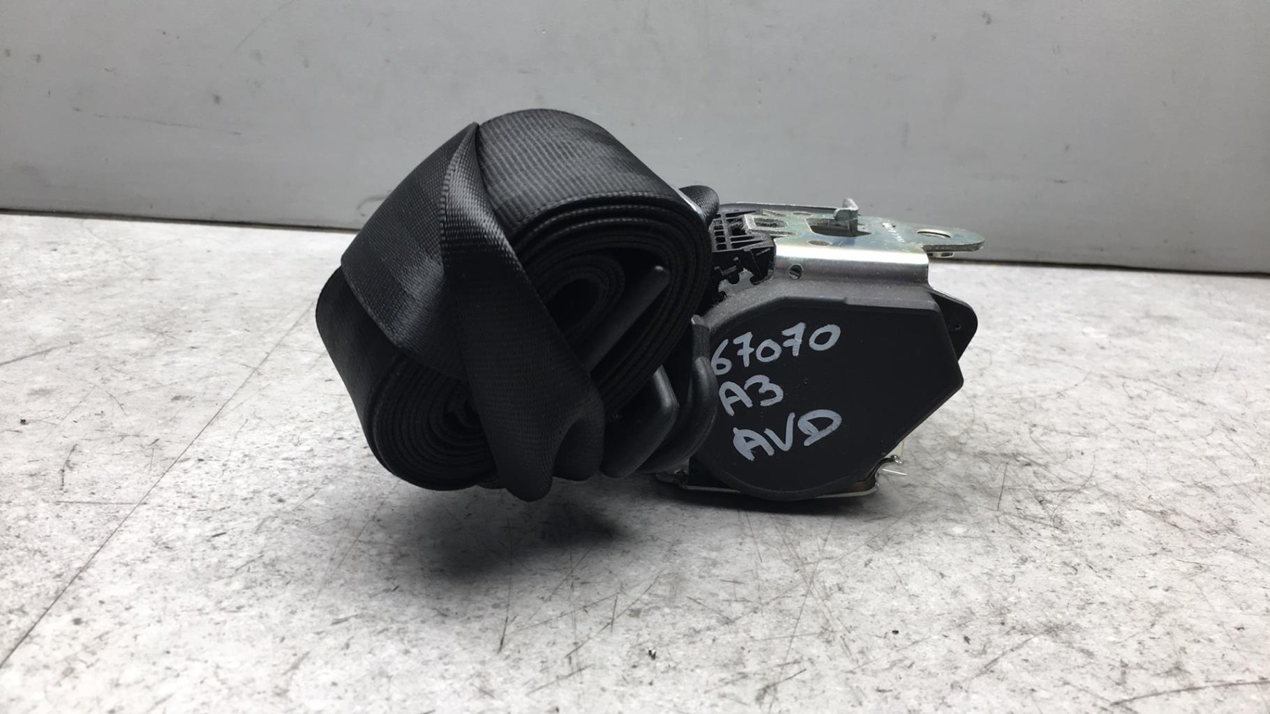 Cintura di sicurezza anteriore destra AUDI A3 2 PHASE 1 Diésel - 1