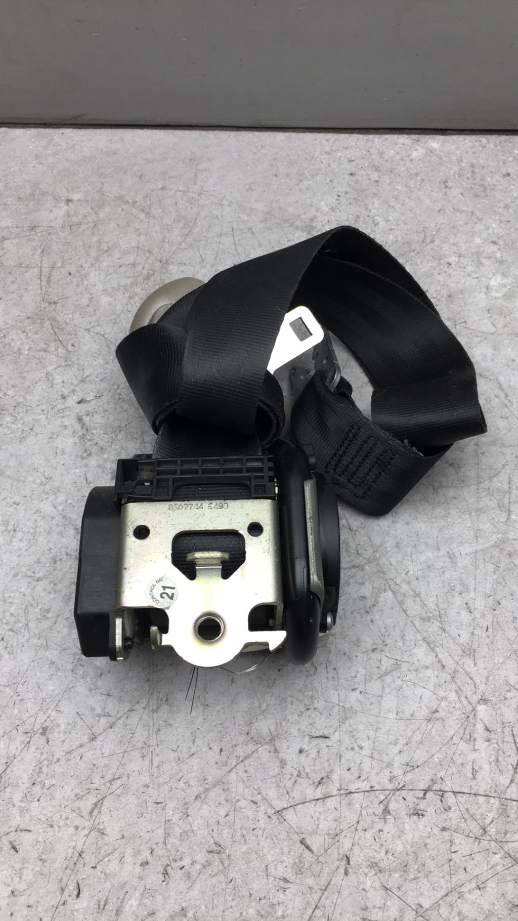Cintura di sicurezza anteriore sinistra RENAULT LAGUNA 3 PHASE 1  - 1