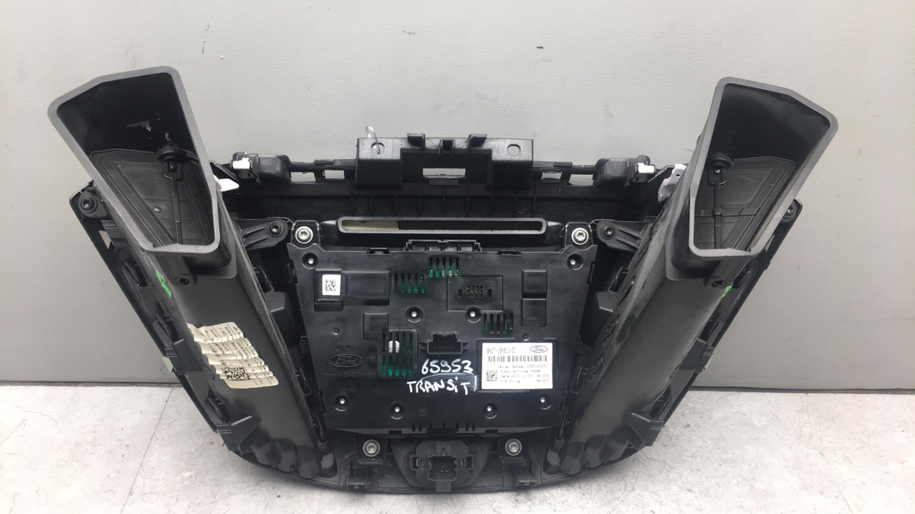 Commande autoradio FORD TRANSIT CUSTOM 1 PHASE 1 Diesel - 1