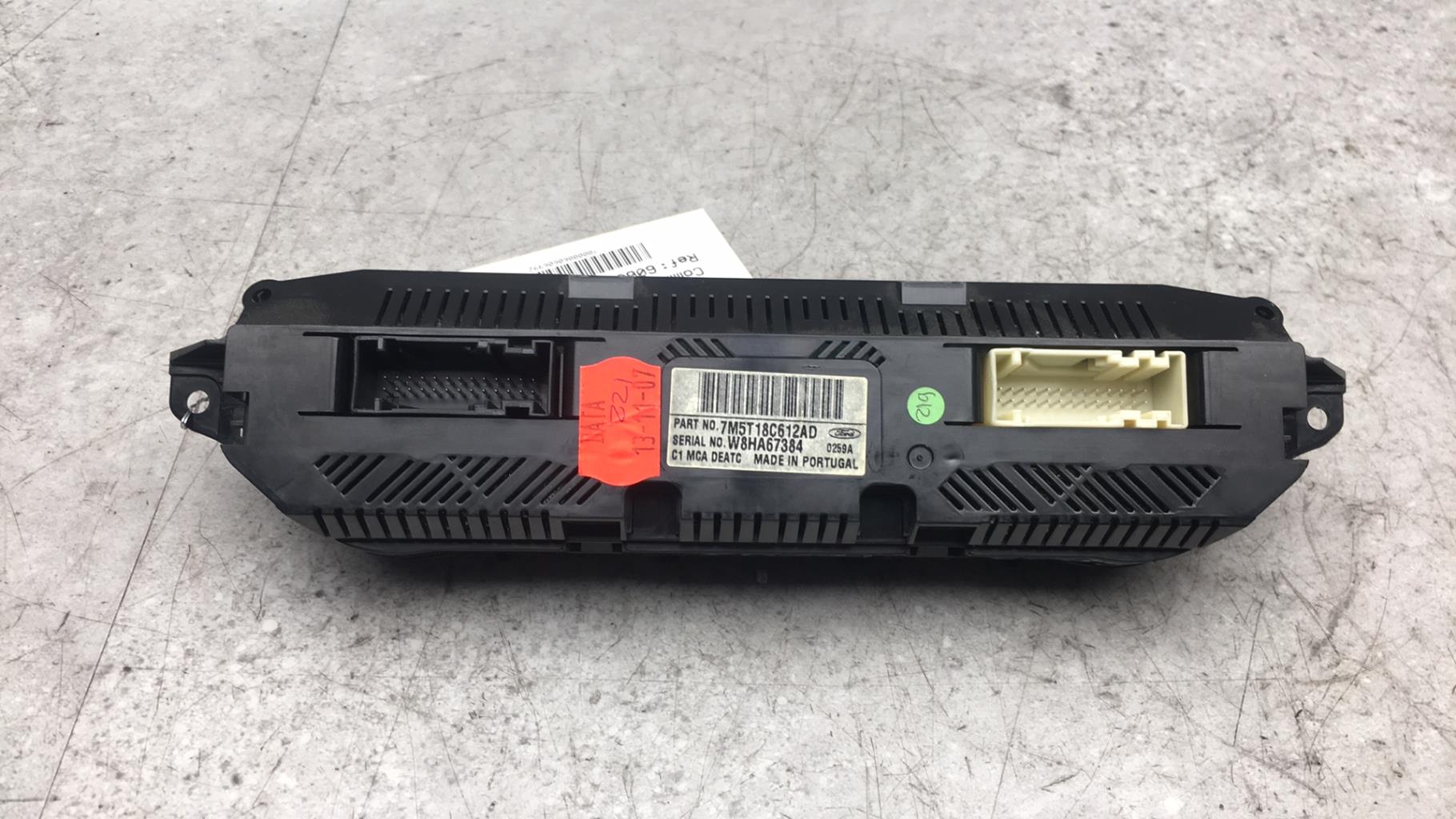 Commande chauffage FORD FOCUS 2 PHASE 1 Diesel - 1