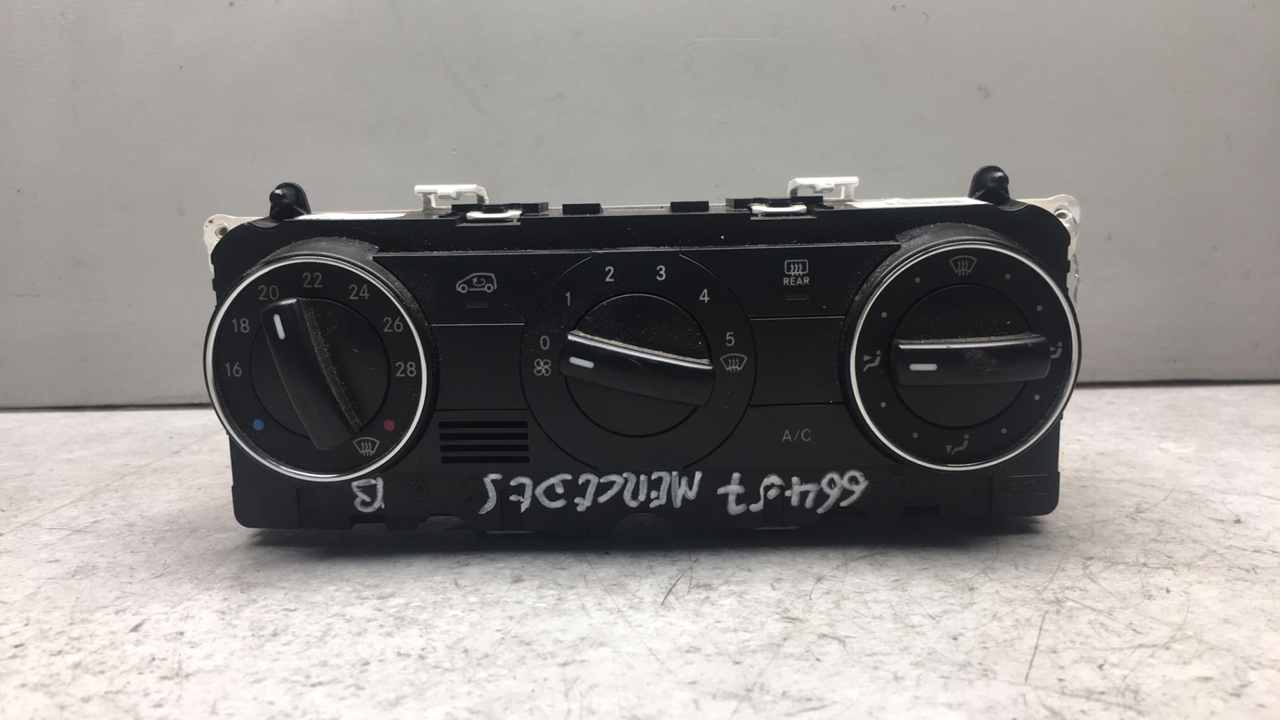 Commande chauffage MERCEDES CLASSE B 245 PHASE 1 Diesel - 1