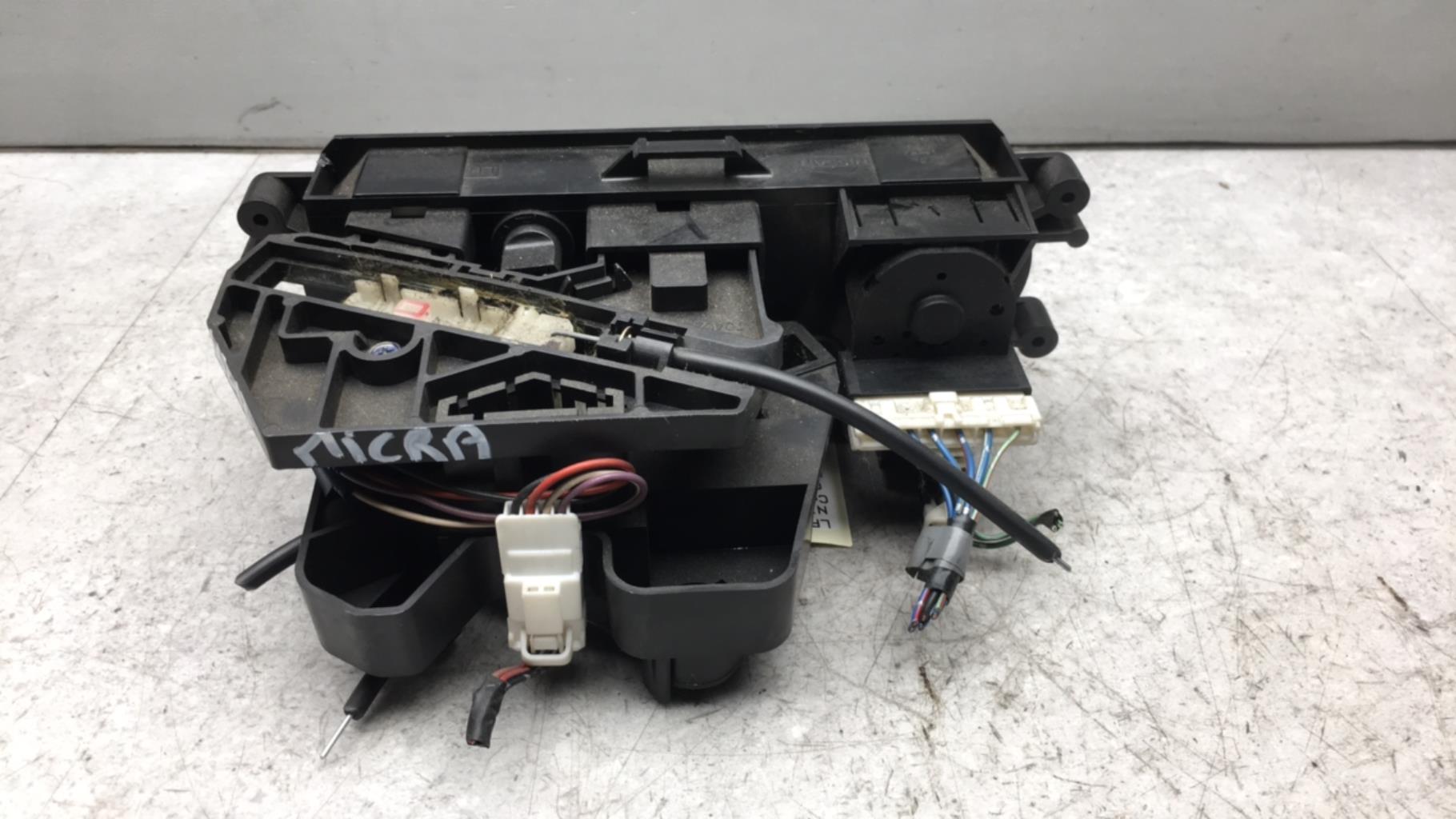 Commande chauffage NISSAN MICRA 2 PHASE 3  - 1