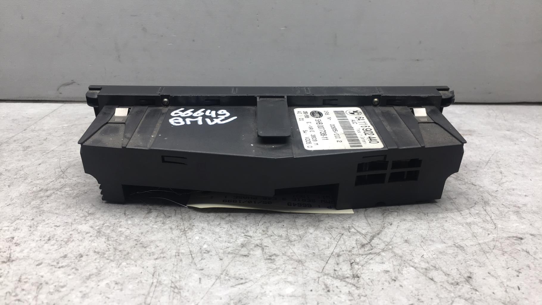 Commande chauffage BMW SERIE 3 E46 PHASE 1  - 1