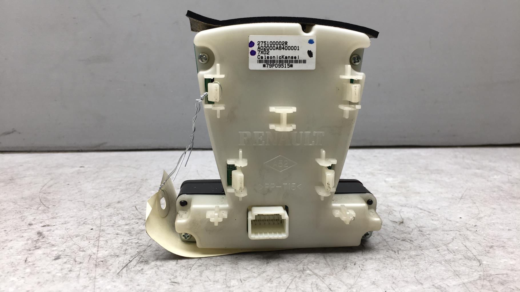 Commande chauffage RENAULT LAGUNA 3 PHASE 1  - 1