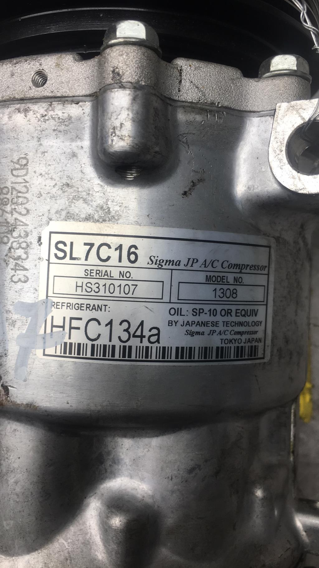 Compressore clima CITROEN C4 PICASSO 1 Diésel - 1