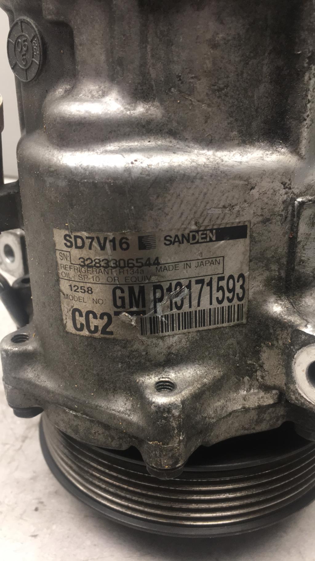 Compressore clima FIAT CROMA 2 PHASE 1 BREAK  - 1