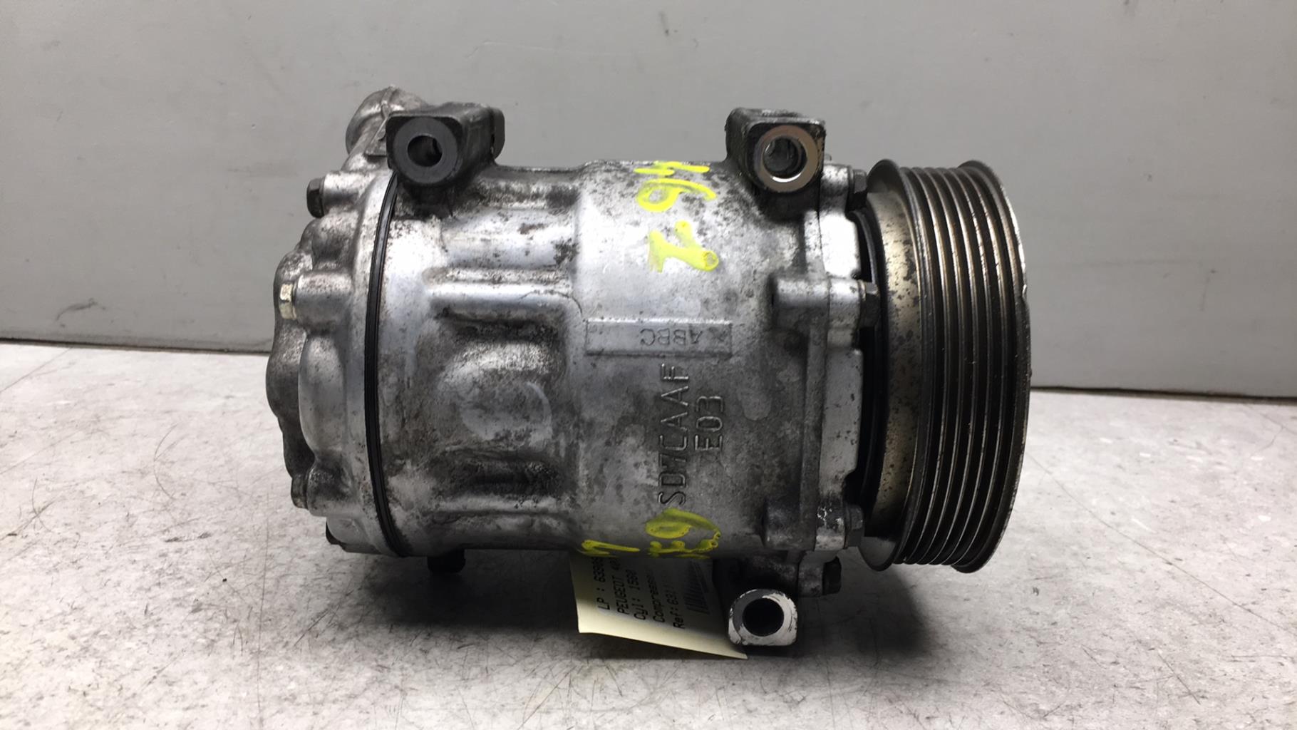 Compresseur clim PEUGEOT 407 PHASE 1 BREAK Diesel - 1