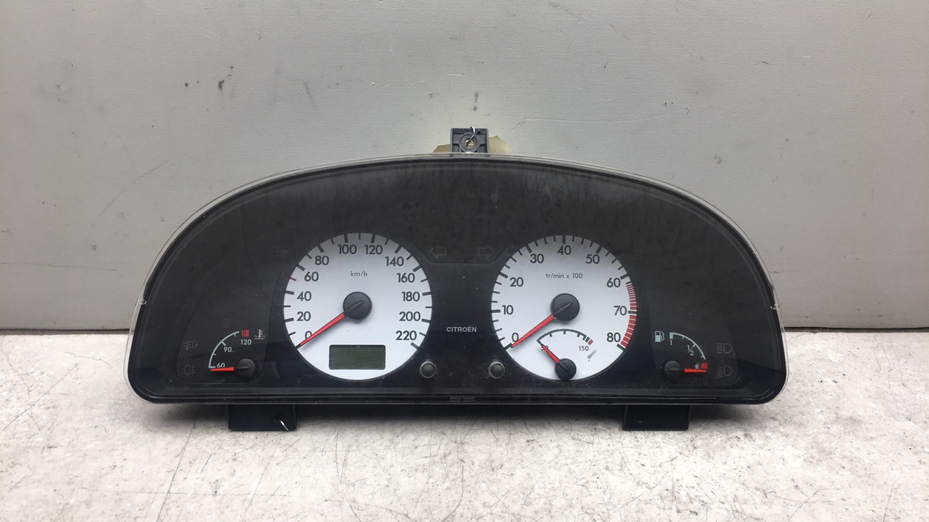 Compteur CITROEN XSARA PHASE 2 COUPE Essence - 1