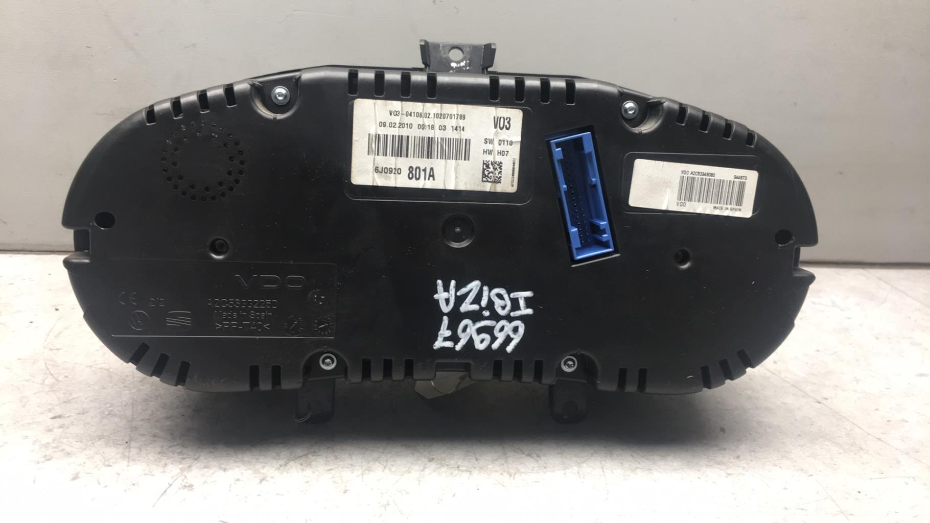 Compteur SEAT IBIZA 4 PHASE 1 COUPE  - 1