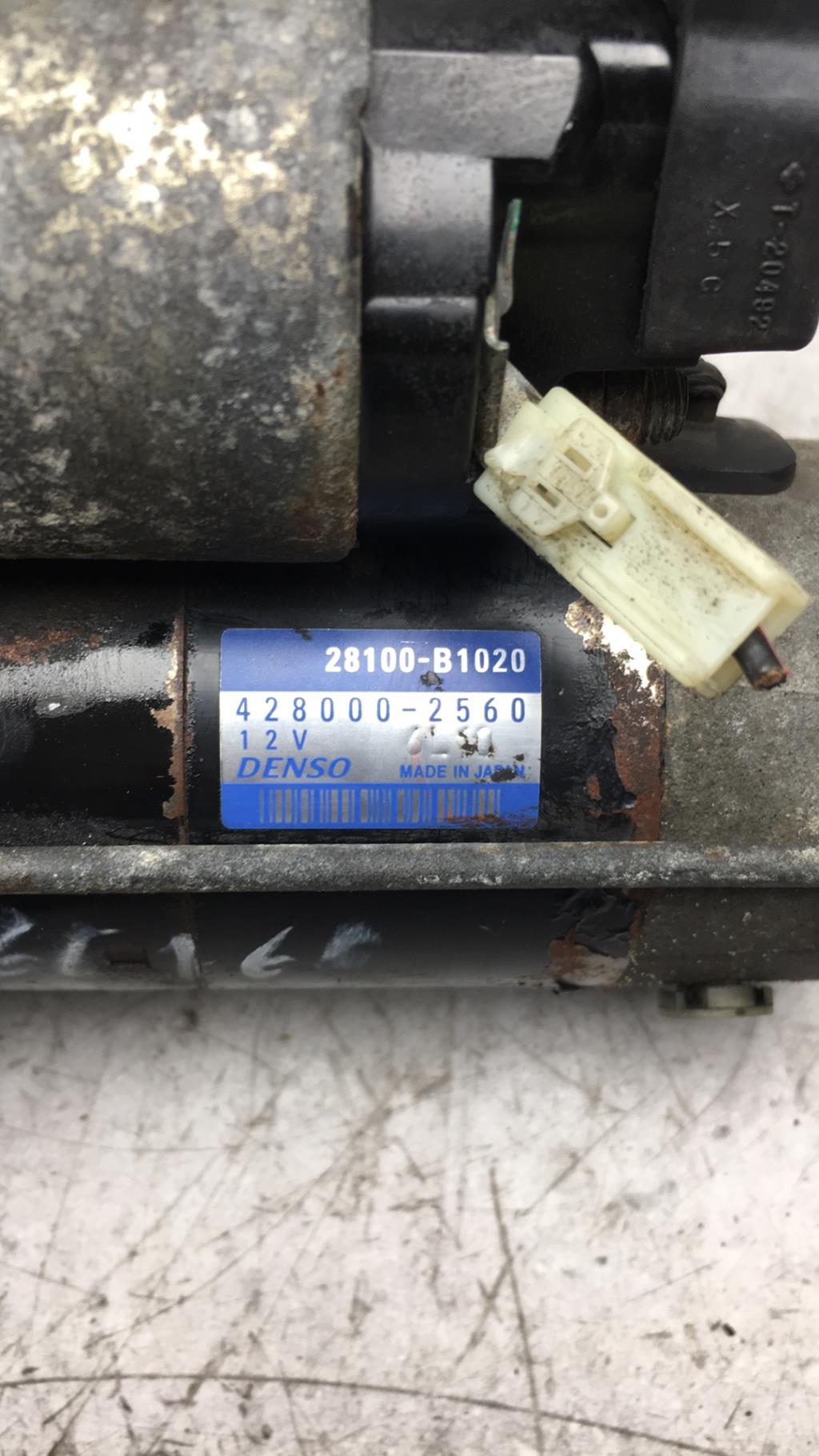 Motorino avviamento DAIHATSU SIRION 2 Gasolina - 1