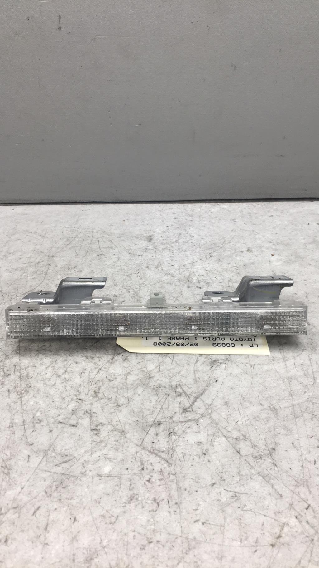 Luce stop centrale TOYOTA AURIS 1 PHASE 1 Diésel - 1