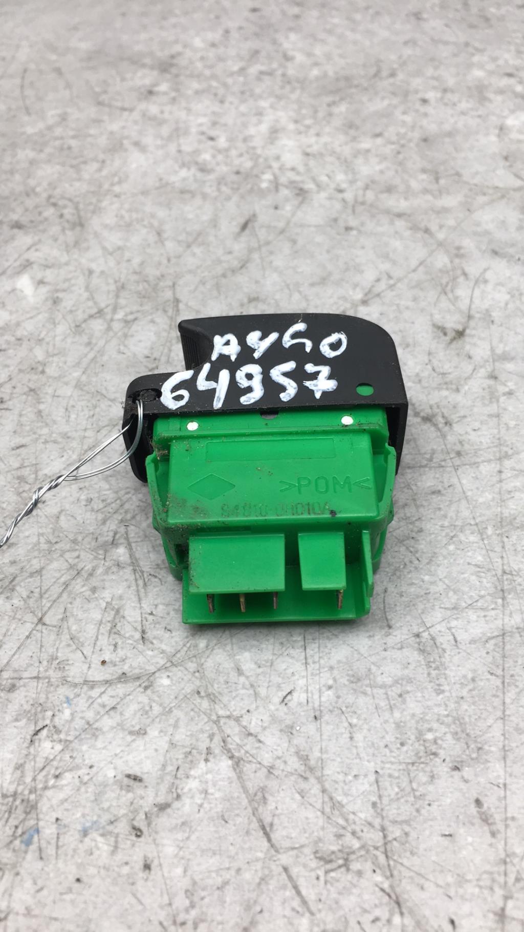 Interruttore lavacristalli anteriore destro TOYOTA AYGO 1 PHASE 1  - 1