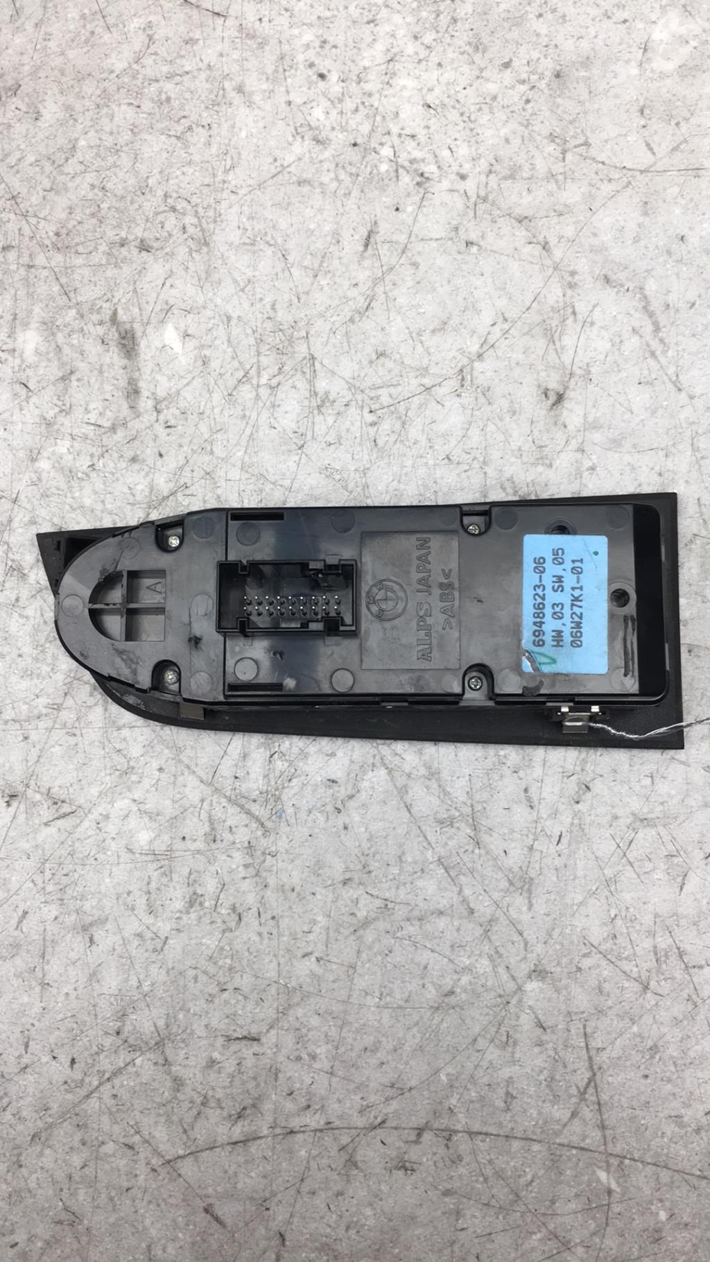 Interruttore lavacristalli anteriore sinistro BMW SERIE 3 E90 PHASE 1  - 1