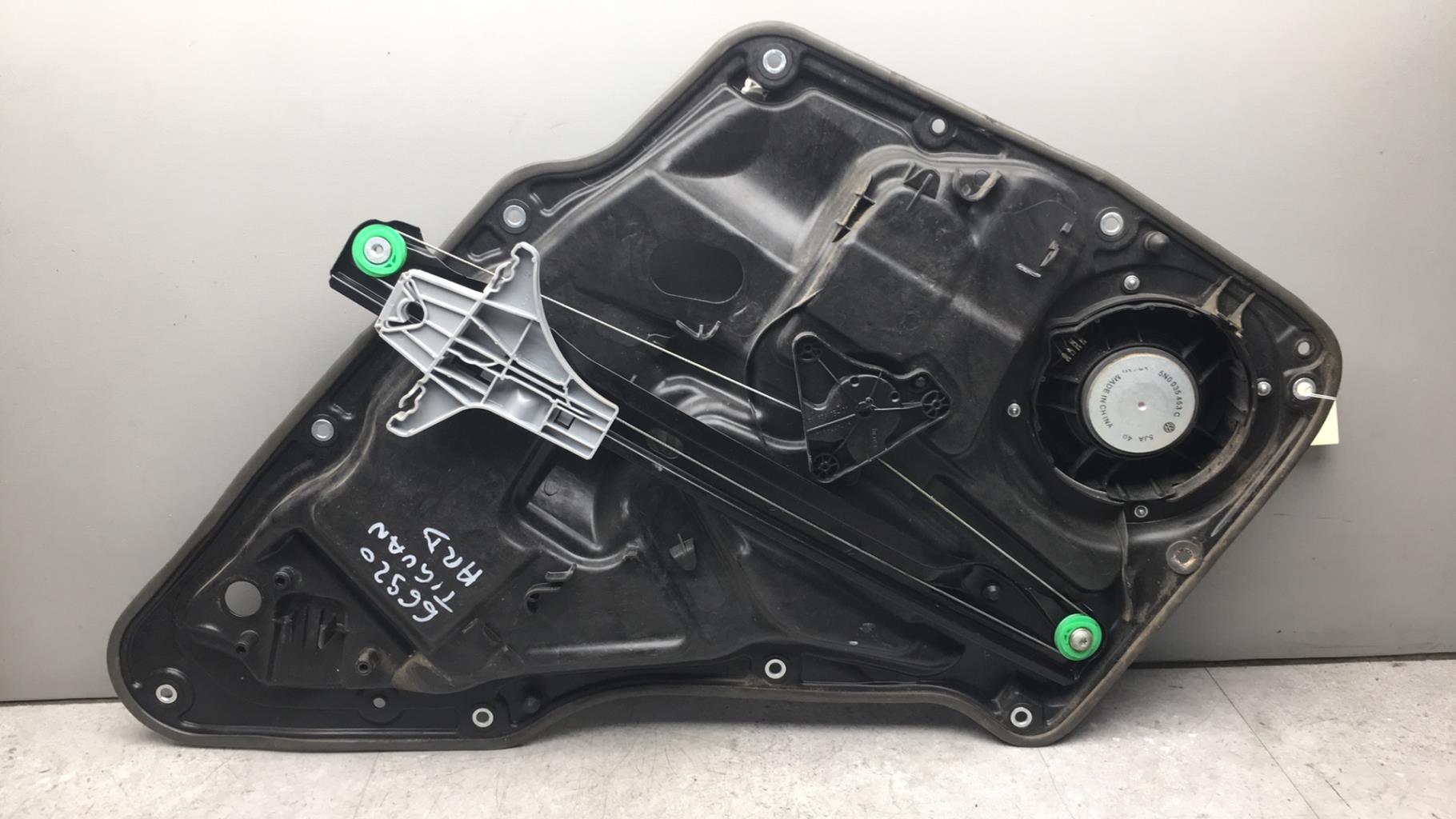 Alzacristalli elettrico posteriore destro VOLKSWAGEN TIGUAN 1 PHASE 1  - 1