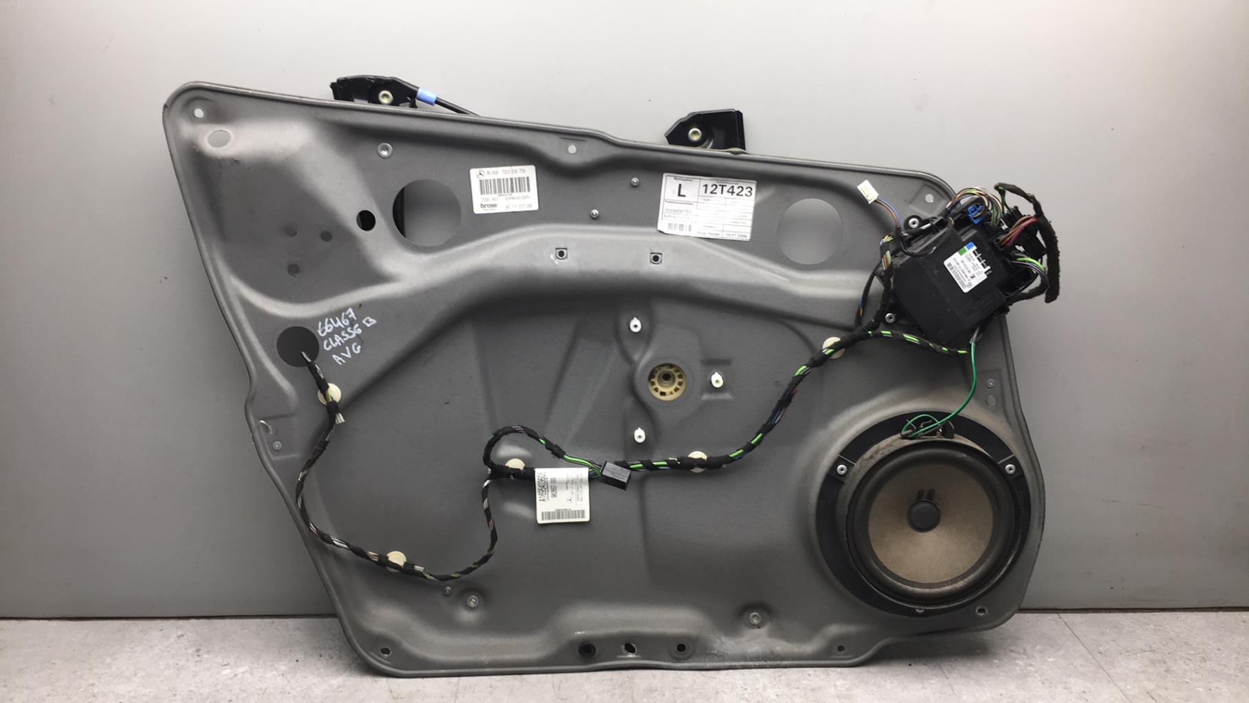 Alzacristalli elettrico anteriore sinistro MERCEDES CLASSE B 245 PHASE 1 Diésel - 1