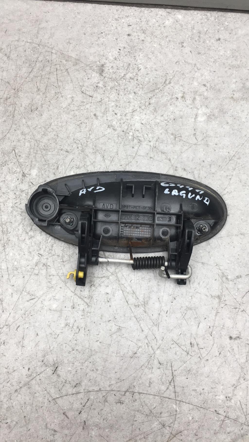 Maniglia portiera anteriore destra RENAULT LAGUNA 1 PHASE 2 Gasolina - 1