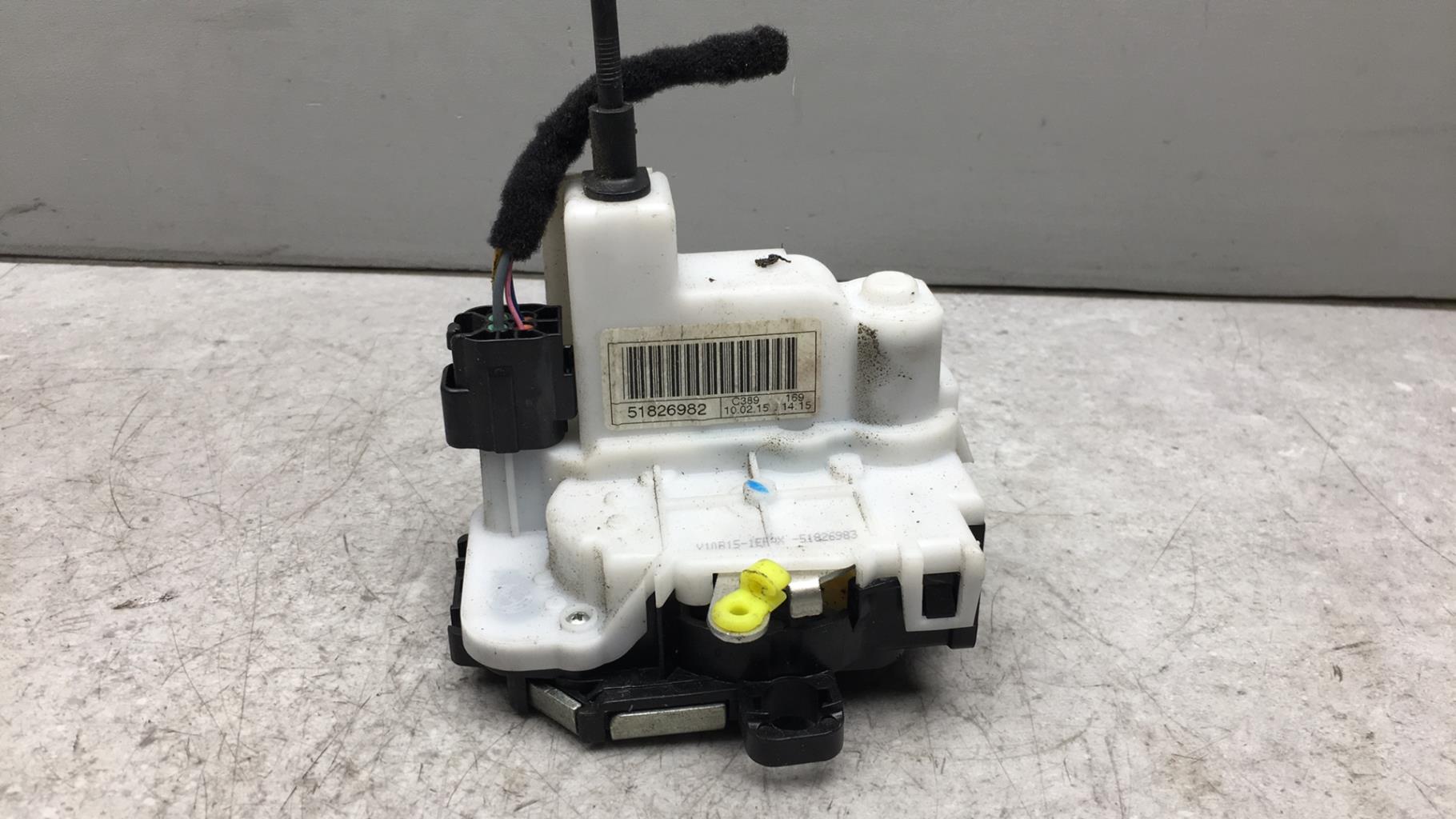 Serratura posteriore destra FIAT PANDA 2 PHASE 2 Gasolina - 1